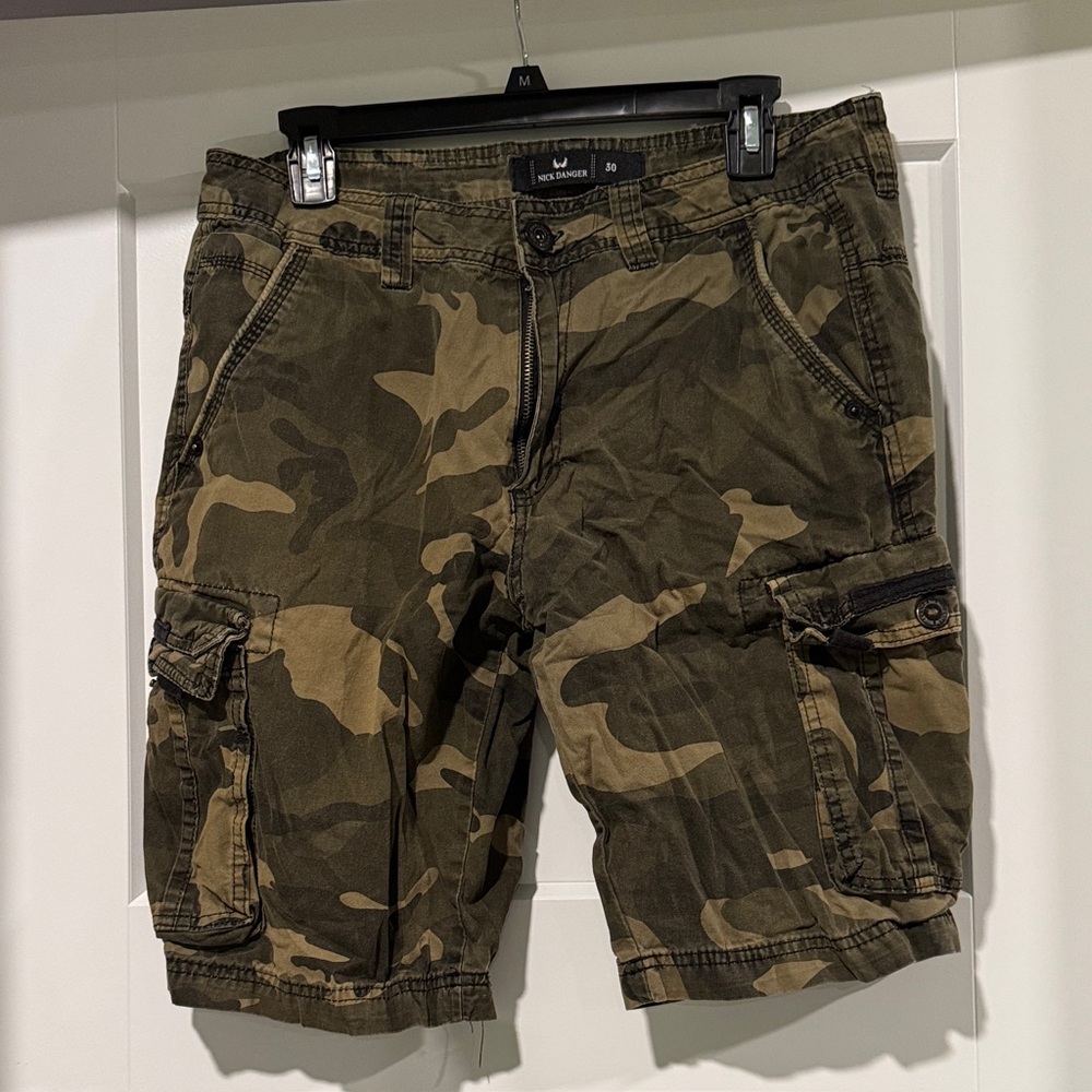 Men's Camouflage Cargo Shorts
